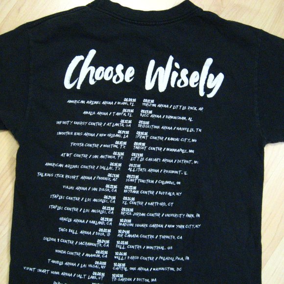 J. Cole KOD 2018 Concert Tour T Shirt Small - Picture 4 of 6